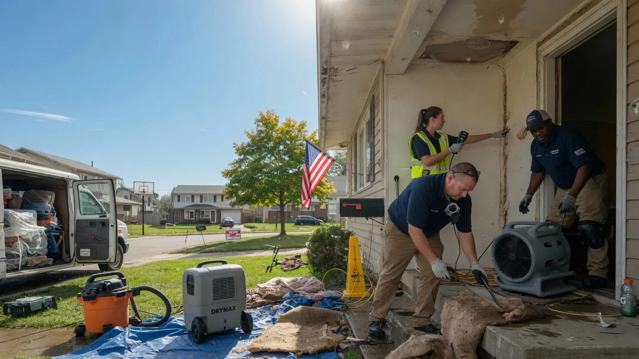 Water Damage Restoration in Independence, CA near me